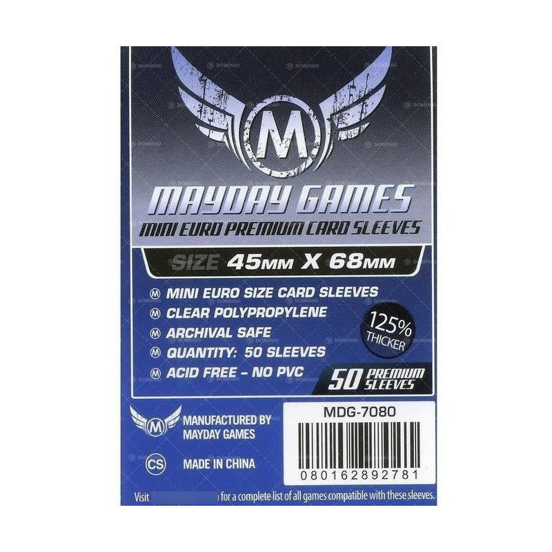 Mayday Micas Mini Euro Premium 45x68mm Pack 50