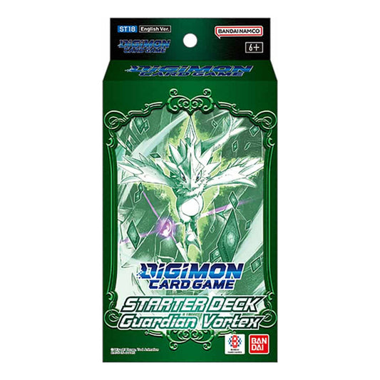 Bandai Digimon Card Game Starter Deck Guardian Vortex