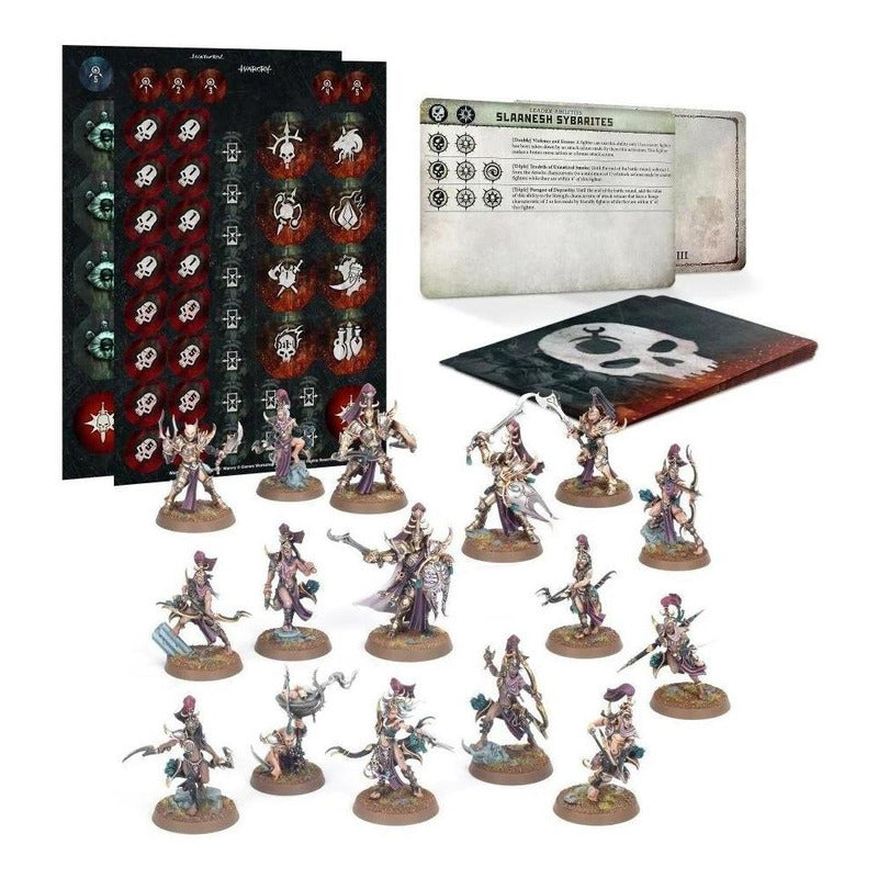 Gw Warhammer Warcry Slaanesh Sybarites