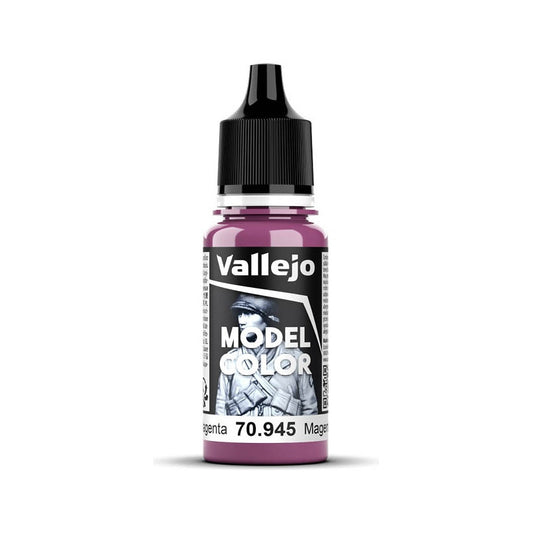 Vallejo Model Color 2024 18ml Pintura Acrílica 44 Magenta 70.945