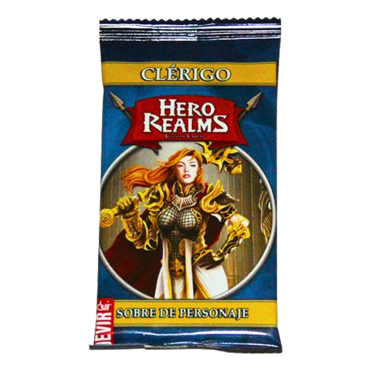 Hero Realms Clérigo Expansión - En Español