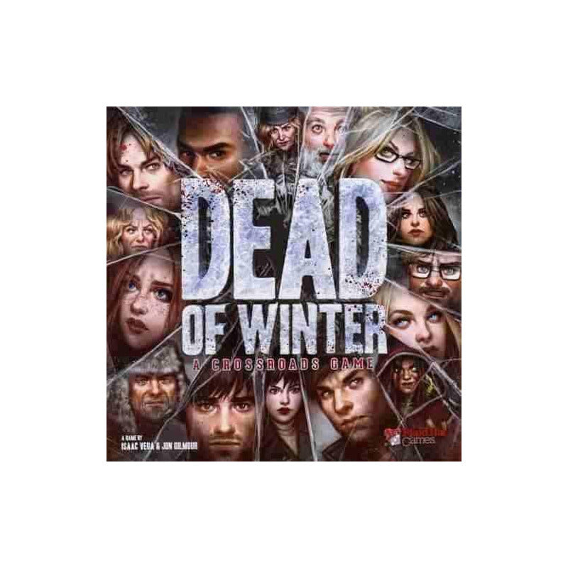 Dead Of Winter Juego de mesa en inglés