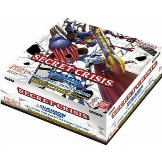 Bandai Digimon Tcg Secret Crisis Booster Box