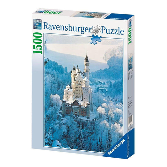 Ravensburger Rompecabezas Neuschwanstein En Invierno 1500 Pz