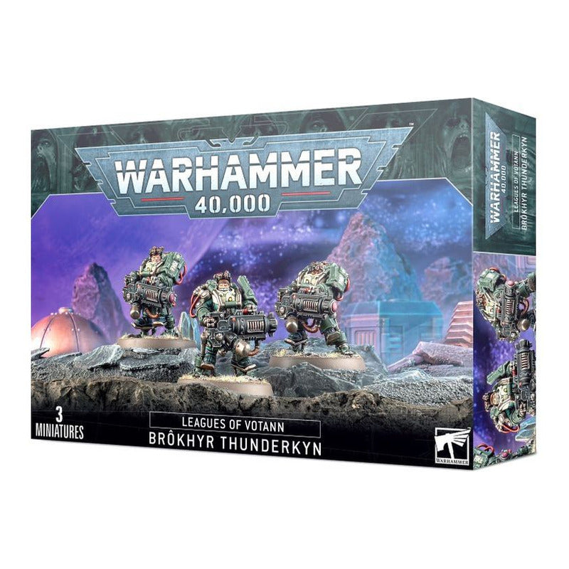 Gw Warhammer 40k Leagues Of Votann Brokhyr Thunderkyn