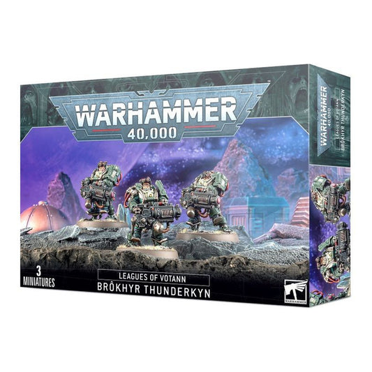 Gw Warhammer 40k Leagues Of Votann Brokhyr Thunderkyn