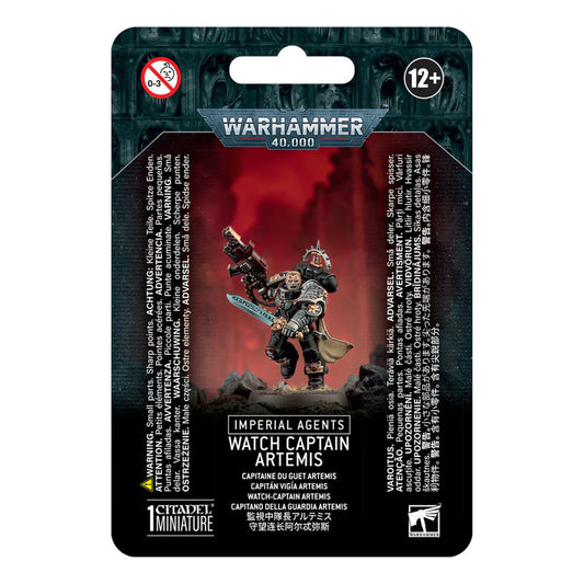 Gw Warhammer40k Imperial Agents Watch Captain Artemis
