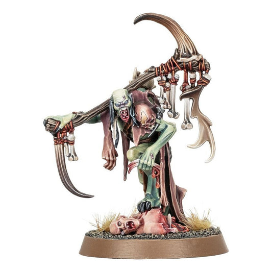 Gw Warhammer Aos Flesh-eater Courts  Marrowscroll Herald