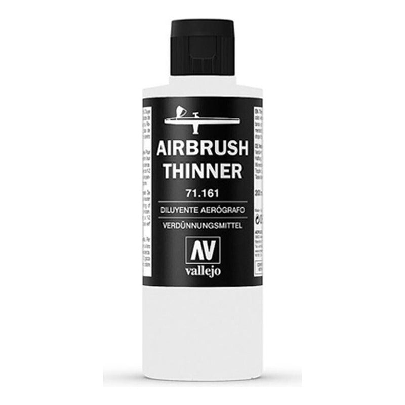 Vallejo Diluyente Aerógrafo 200ml 71.161