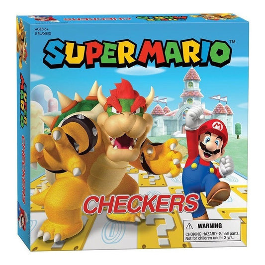 Super Mario Checkers Juego De Mesa