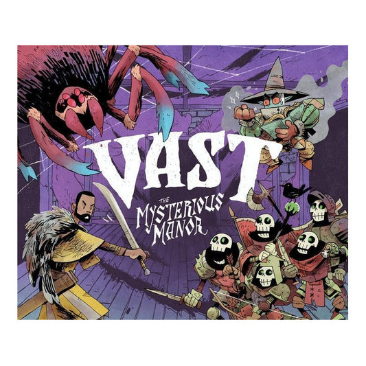 Vast: The Mysterious Manor Juego De Mesa