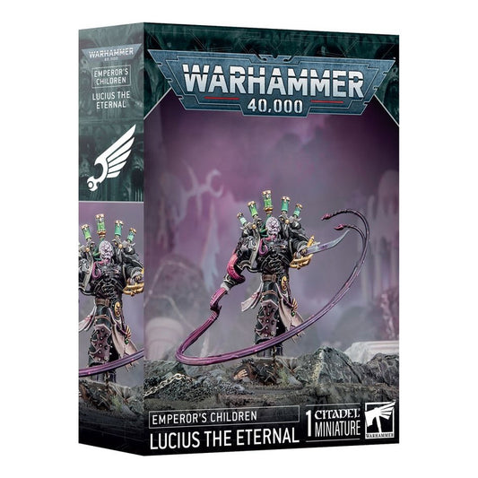 Gw Warhammer40k Emperors Children Lucius The Eternal