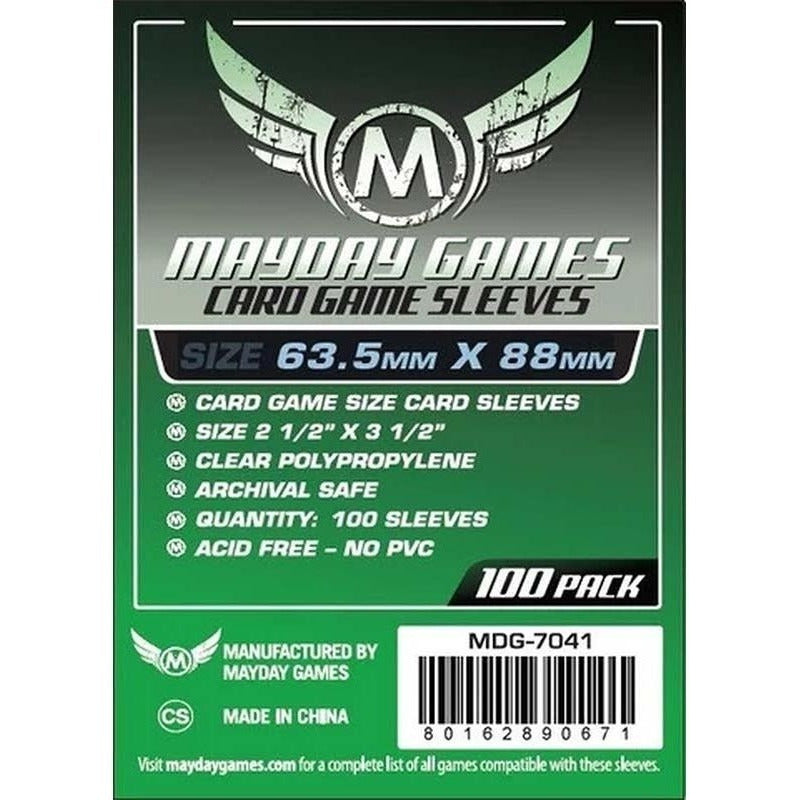 Mayday Micas 63.5x88mm Transparente Pack 100