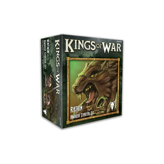 Mantic Kings Of War: Ratkin Ambush Starter Set