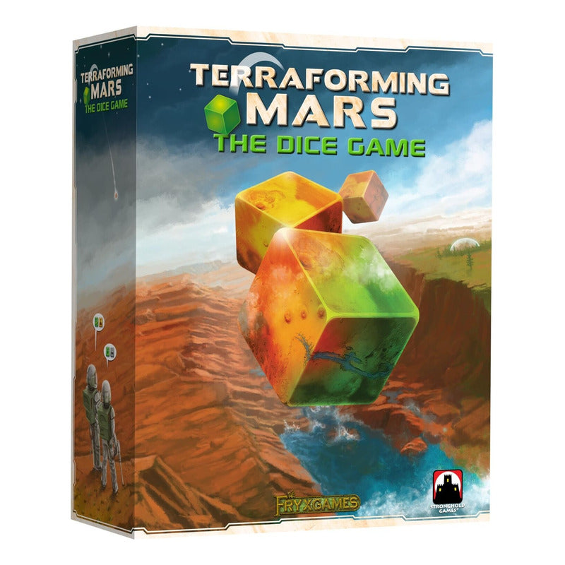 Stronghold Terraforming Mars: The Dice Game En Inglés