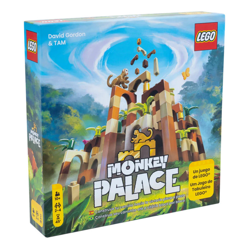 Asmodee Lego Monkey Palace Juego De Mesa