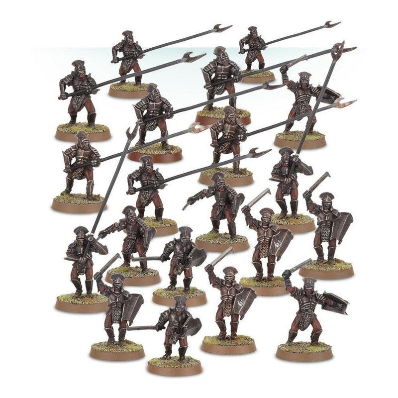 Games Workshop Middle-earth Lotr Uruk-hai Warriors