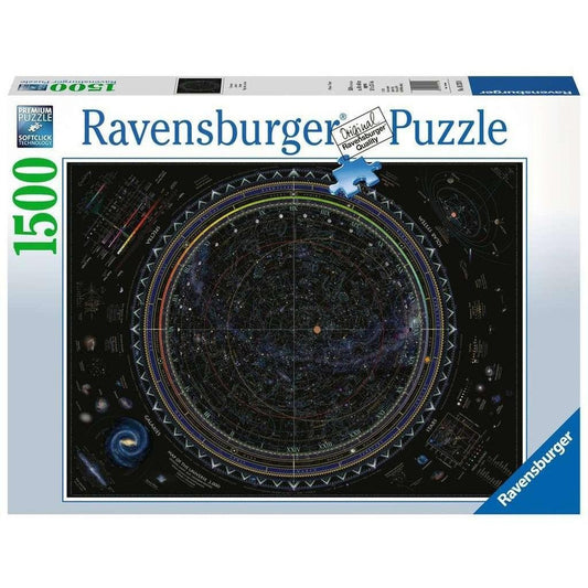 Rompecabezas Ravensburger Mapa Del Universo 1500 Pza