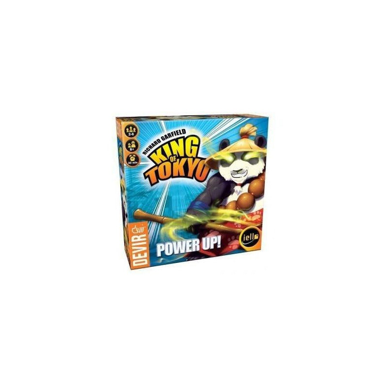 King Of Tokyo Power Up-en Español
