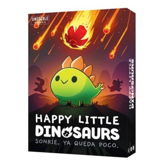 Unstable Games Happy Little Dinosaurs Juego - En Español