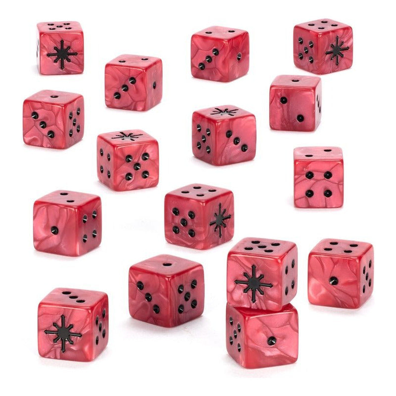 Gw Warhammer 40k Chaos Space Marines Dice