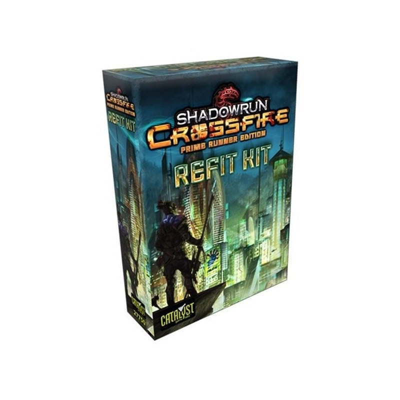 Shadowrun Crossfire: Prime Runner Edition Refit Kit