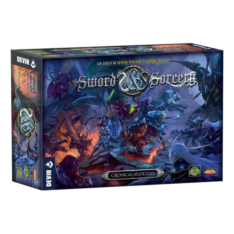 Devir Sword & Sorcery Crónicas Antiguas - Español