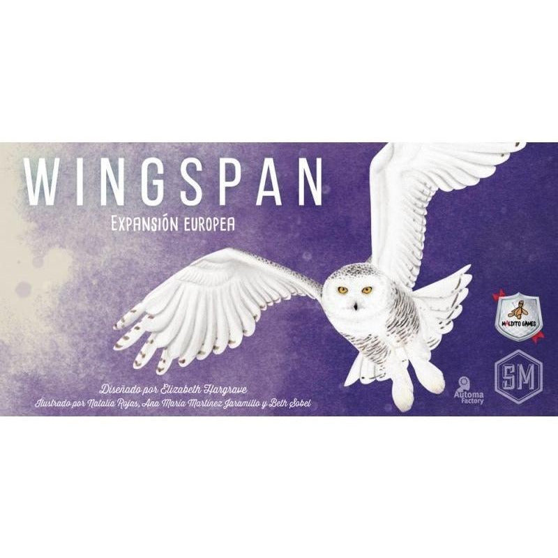 Wingspan Expansion Europea - En Español Juego De Mesa