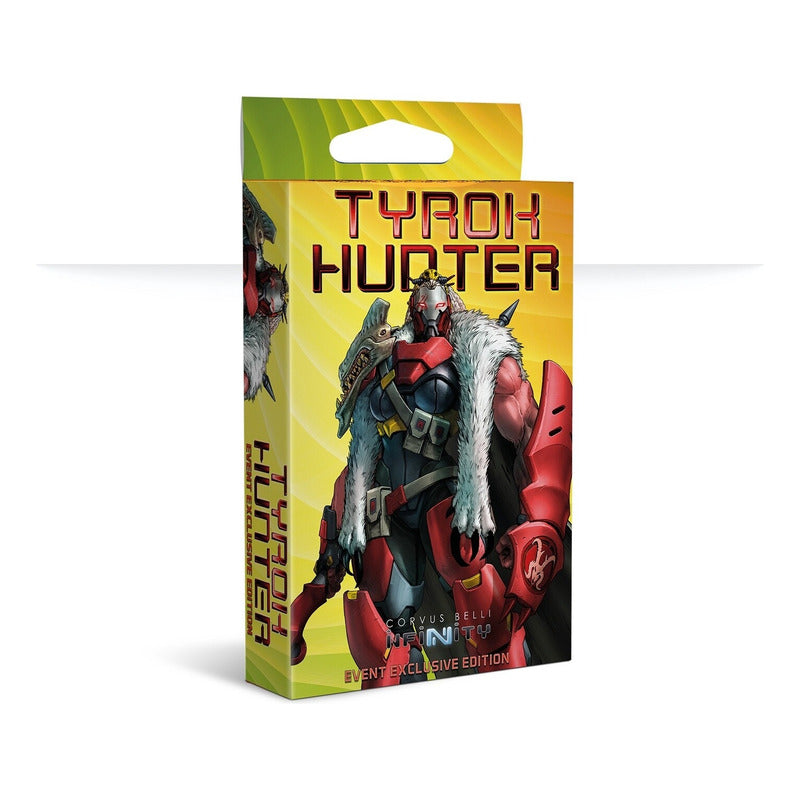 Corvus Belli Infinity Tyrok Hunter Event Exclusive Edition