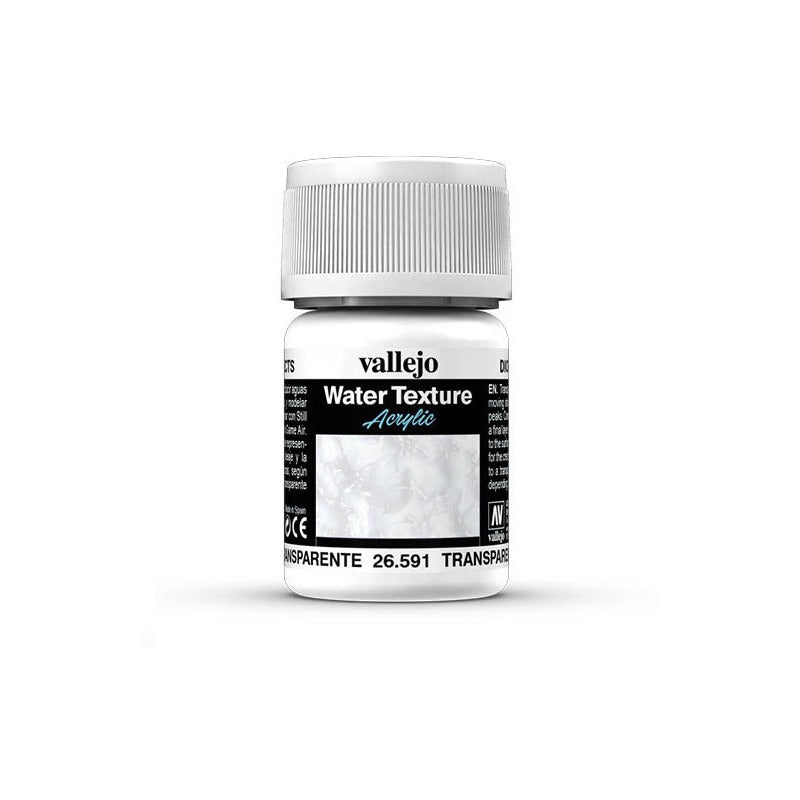 Vallejo Texture Acrylic Agua Transparente 35ml. 26.591