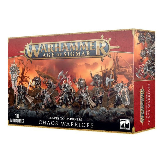 Gw Warhammer Aos Slaves To Darkness Chaos Warriors