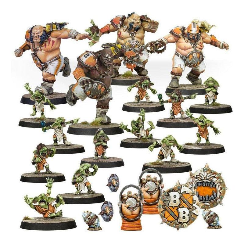 Games Workshop The Fire Mountain Gut Busters Equipo De Blood