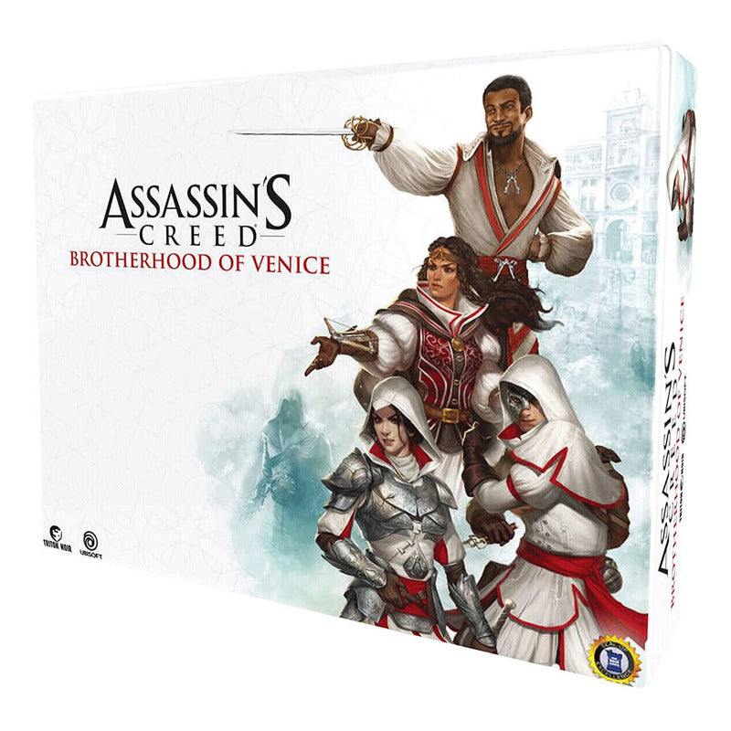 Assassin's Creed Brotherhood Of Venice Juego De Mesa