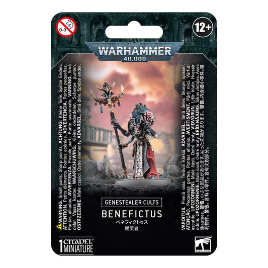 Games Workshop Warhammer 40k Genestealer Cults Benefictus