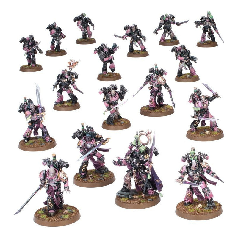 Games Workshop Warhammer40k Combat Patrol Emperors Children