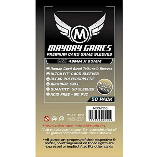 Mayday Micas Roman Tribune Premium 49x93mm Pack 50