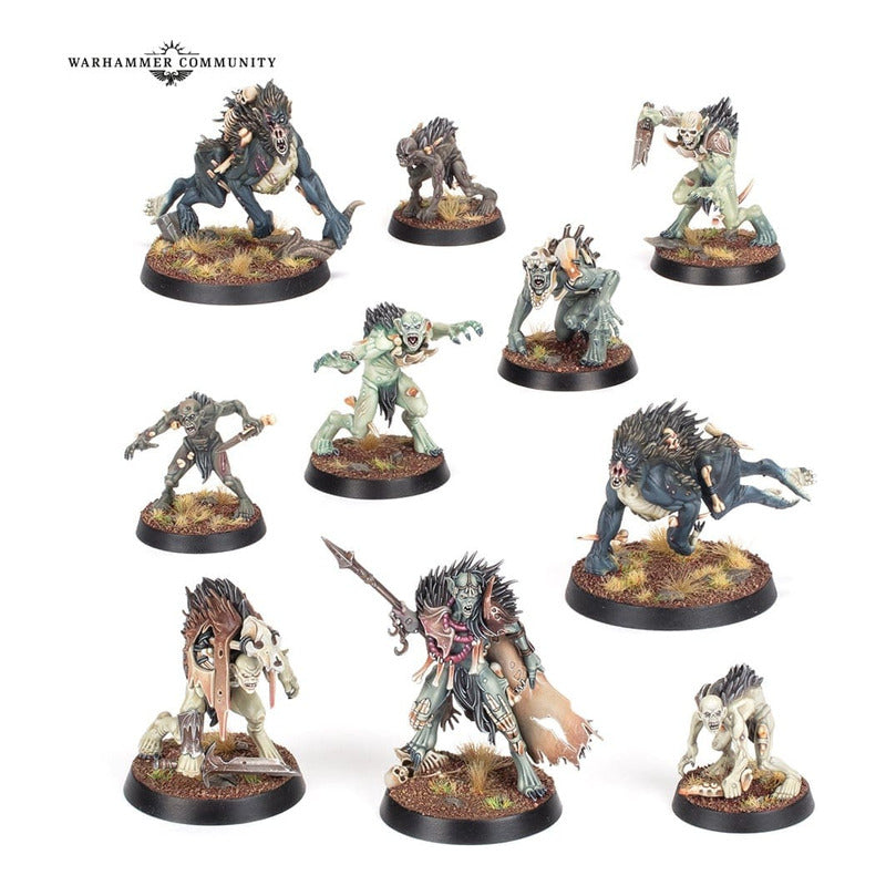 Gw Warhammer Aos Warcry Royal Beastflayers