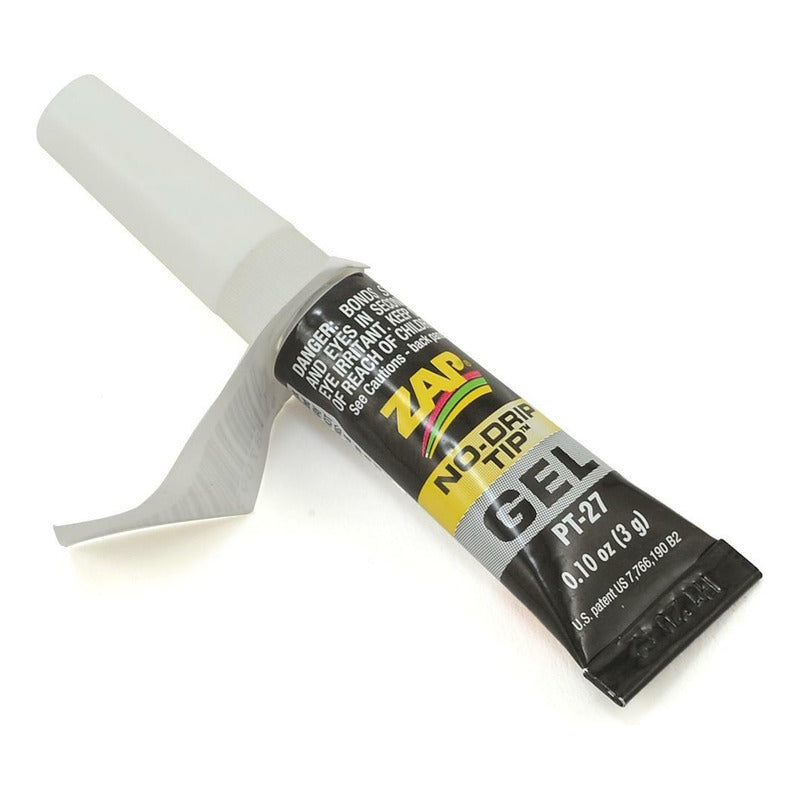 Zap No-drip Tip Gel Pegamento 0.10 Oz 3g