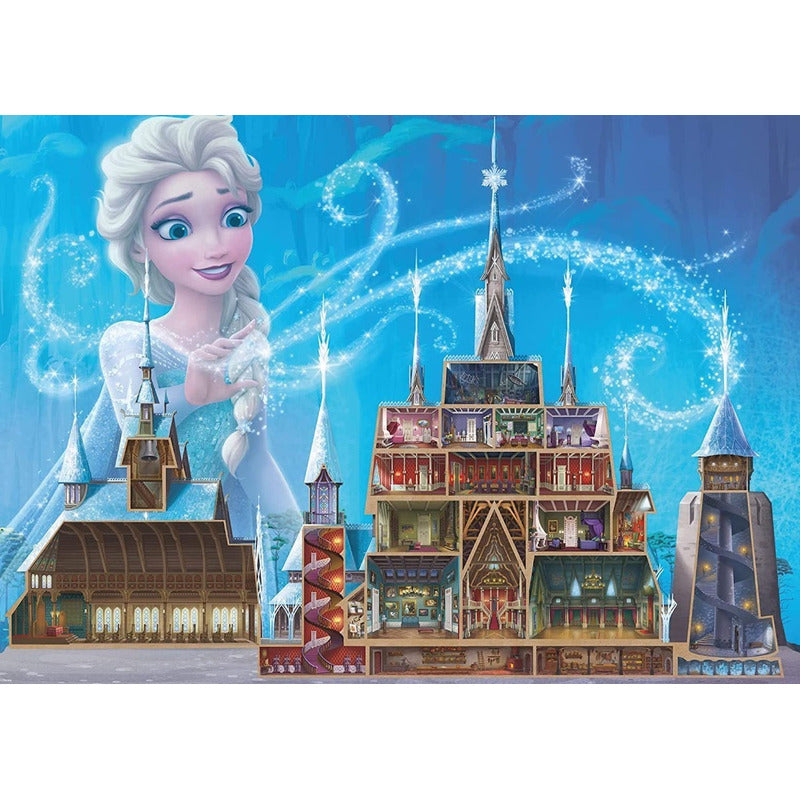 Ravensburger Rompecabezas Castillo Disney Elsa 1000 Pza