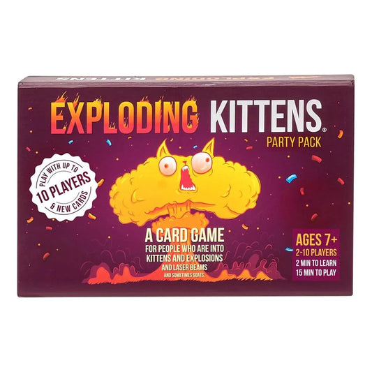 Exploding Kittens Party Pack Juego De Mesa - Español