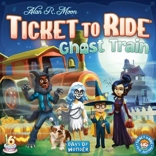 Days Of Wonder Ticket To Ride Ghost Train Juego De Mesa Ingl