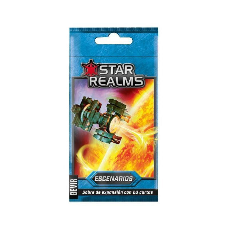 Star Realms Escenarios - En Español Juego De Mesa