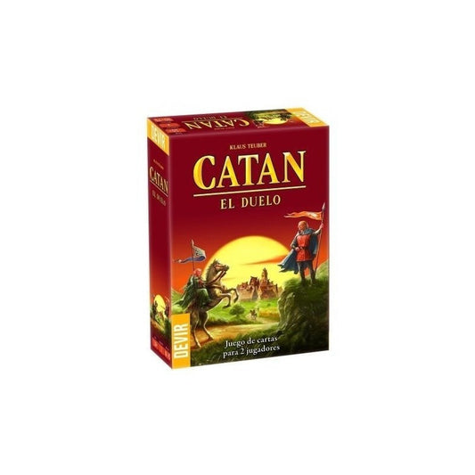 Catan El Duelo - En Español Juego De Mesa