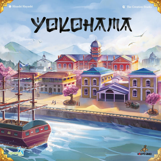 Maldito Games Yokohama Juego De Mesa - En Español