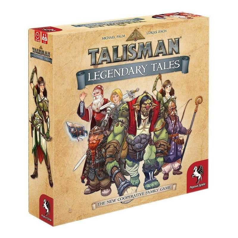 Talisman Legendary Tales Juego De Mesa