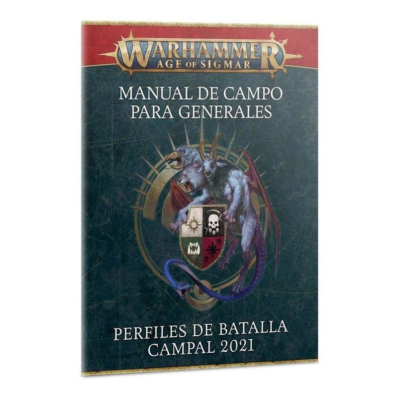 Gw Warhammer Aos General's Hand Book Pitched Battles 2021 En