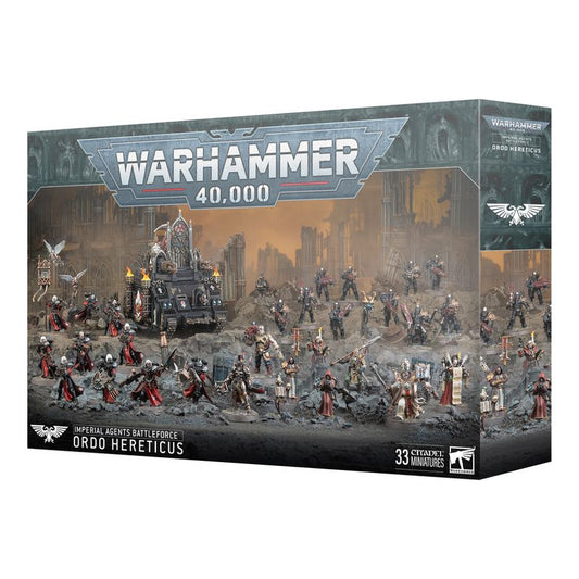 Gw Warhammer 40k Imperial Agents Battleforce Ordo Hereticus