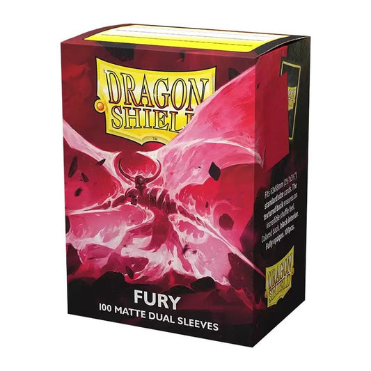 Dragon Shield Micas Standar 100 Fury Matte Dual