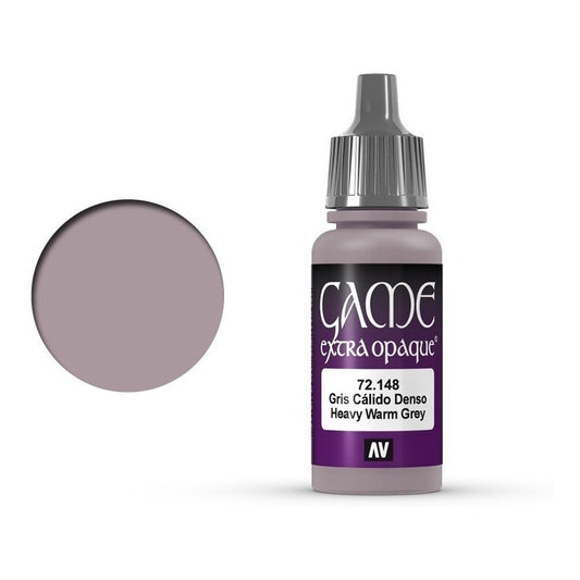 Vallejo Game 17ml Pintura Gris Calido Denso 72.148