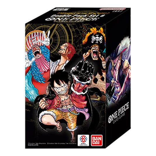 One Piece Tcg Emperors New World Double Pack Set 6 Display